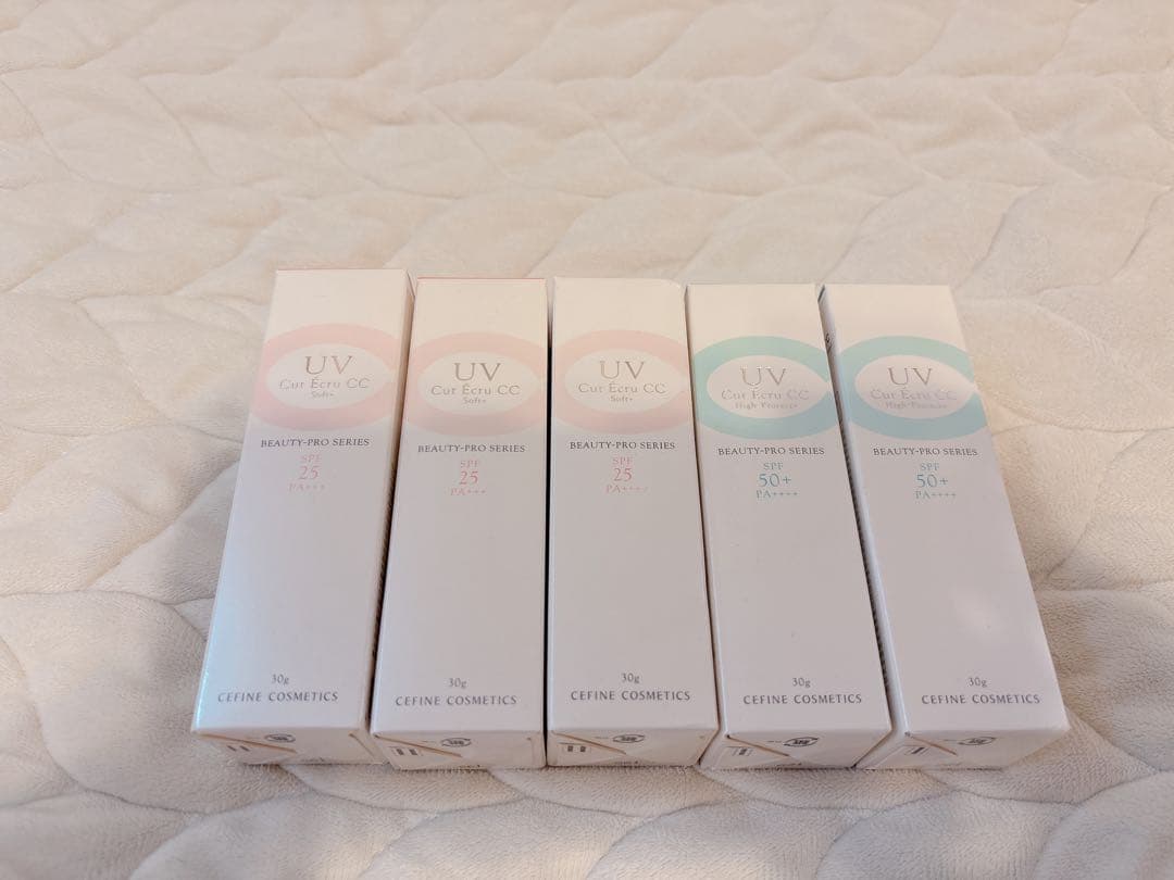 未使用品☆定価¥19,400 セフィーヌ　UV Cut Écru CC 30g