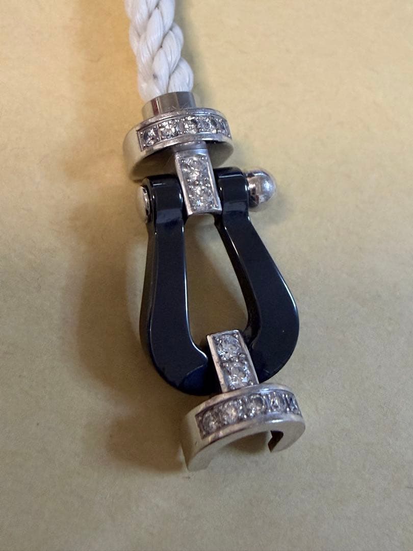 FRED フレッド フォース10 正規品 LM ハーフダイヤ AU 18k - メルカリ