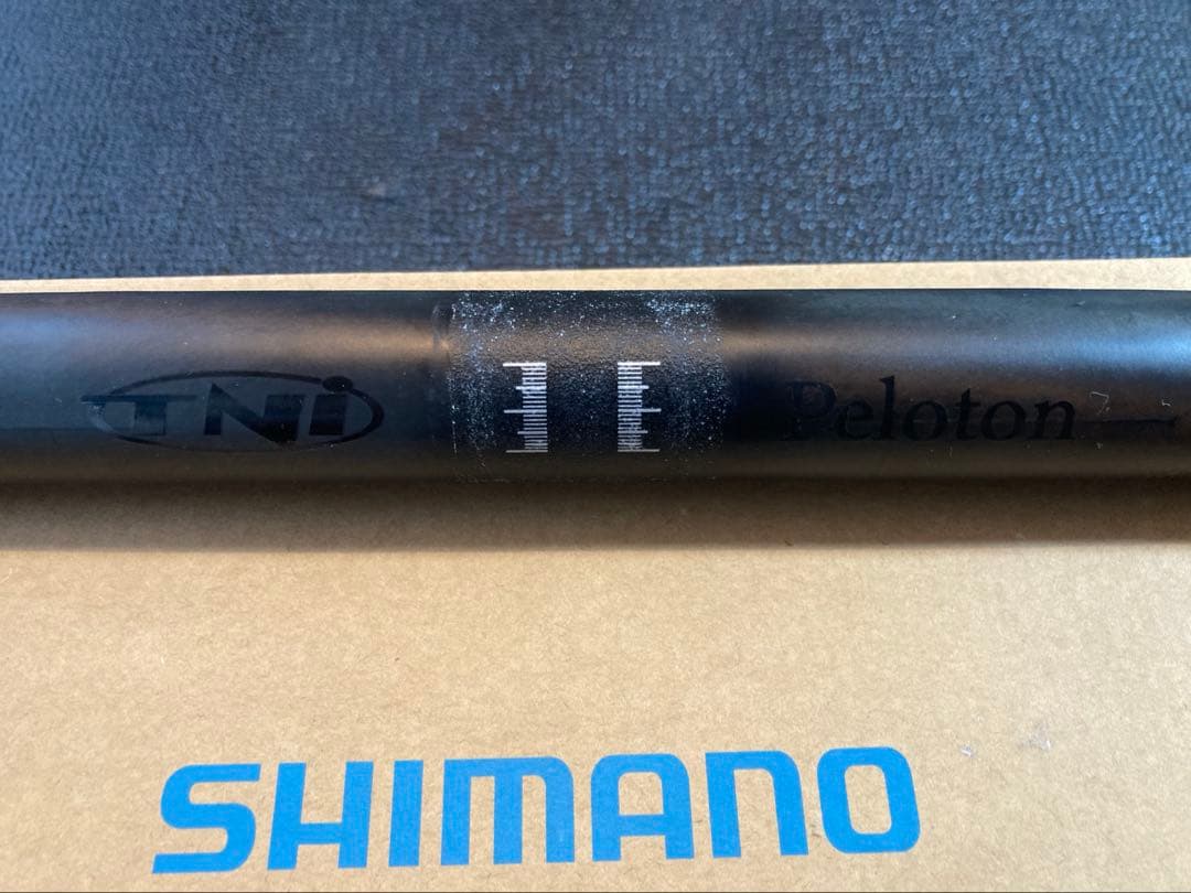 TNI プロトン カーボンハンドル ハンドル幅400 - メルカリ