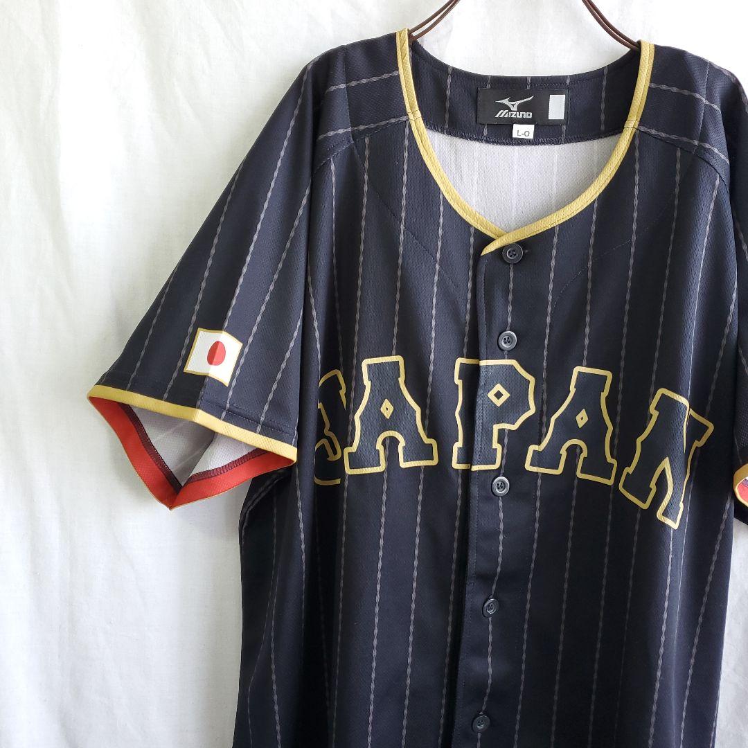 希少 日本代表 ユニフォーム WBC 侍ジャパン ウェア ネイビー 野球