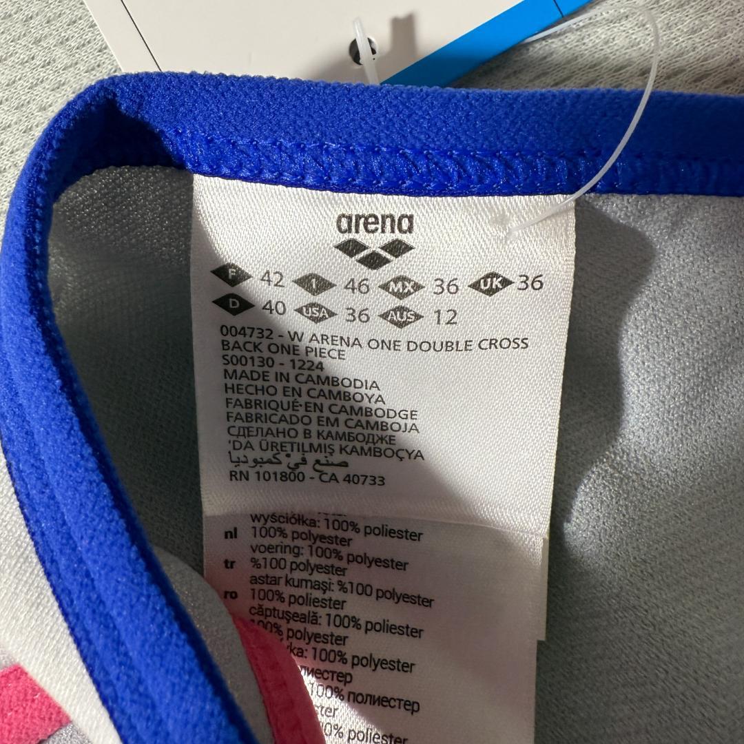 Arena アリーナ 競泳水着 ONE Double Cross USA36