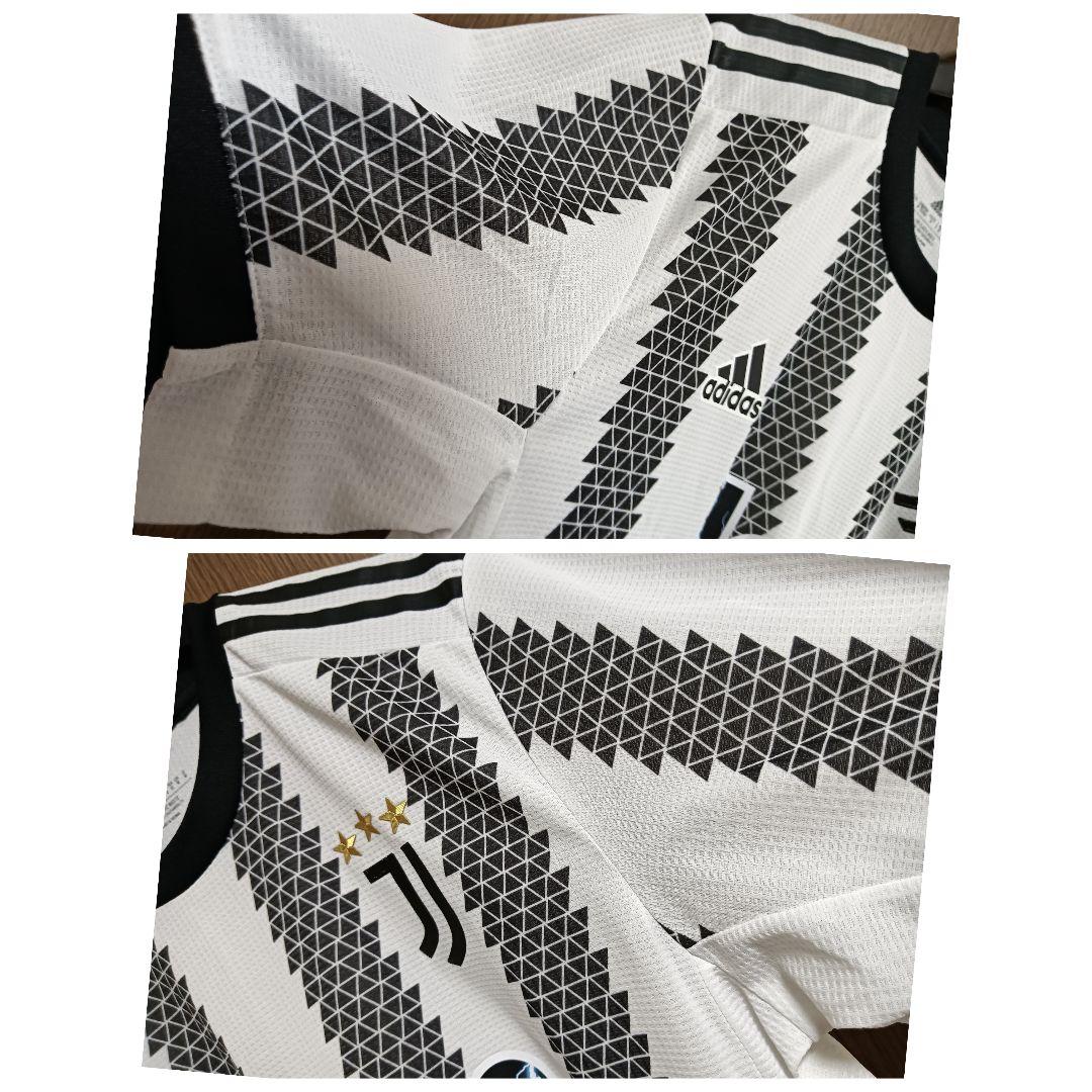 アディダス ユベントス オーセンティックユニフォーム 22/23 O 紙タグ付き