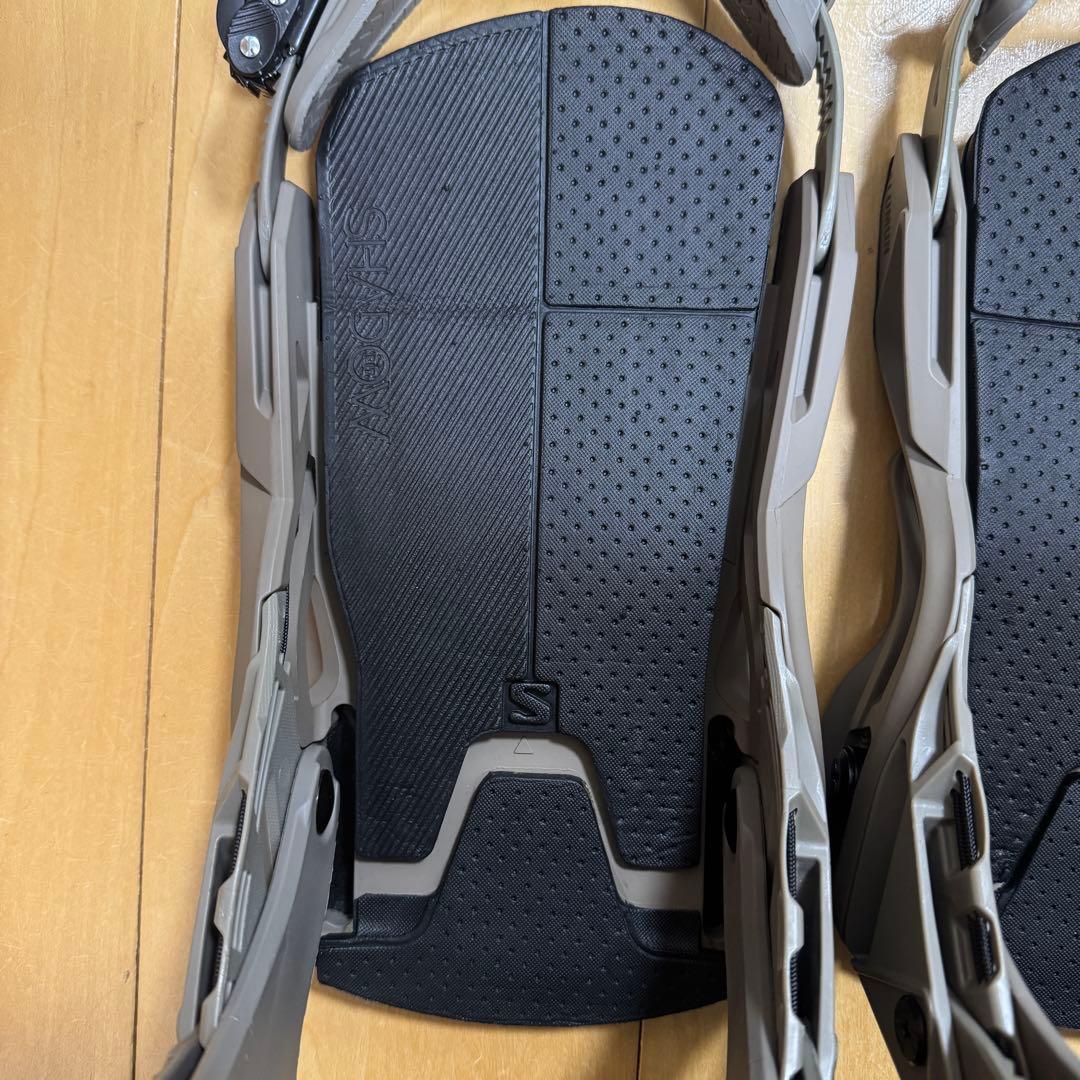 美品SALOMON HIGHLANDER サロモンハイランダーLサイズ21-22