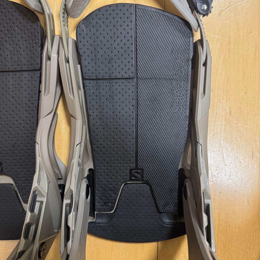 美品SALOMON HIGHLANDER サロモンハイランダーLサイズ21-22