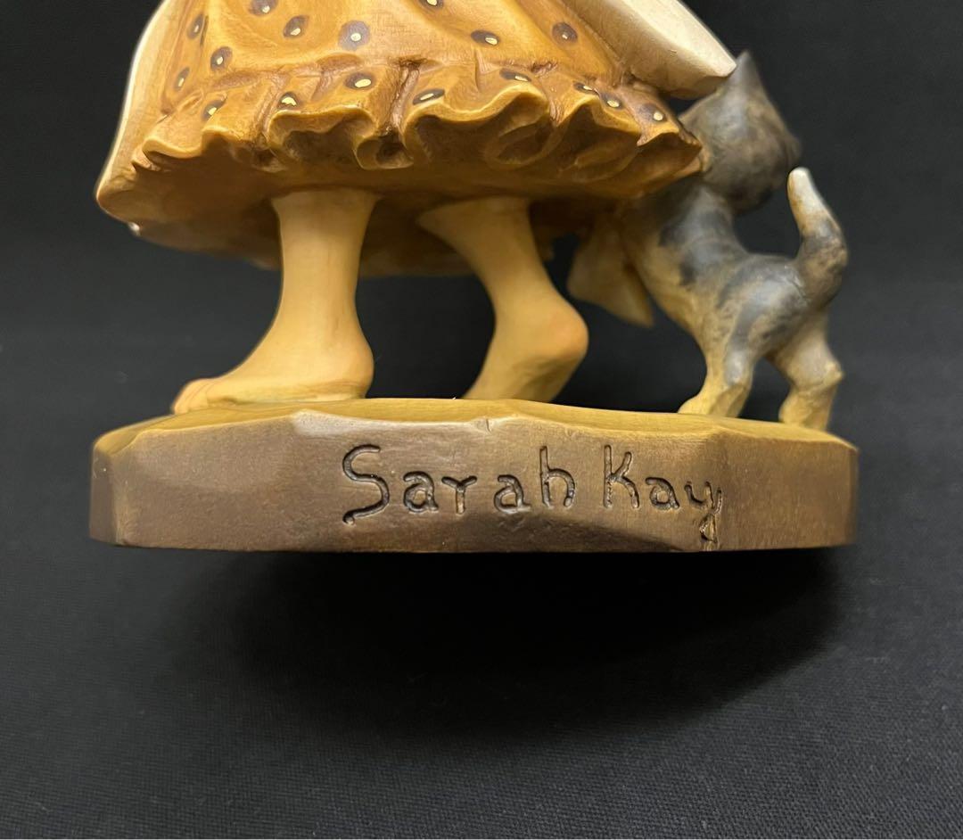 【限定品】ANRI アンリ人形 Sarah Kay「女の子にと子猫」サラ・ケイ