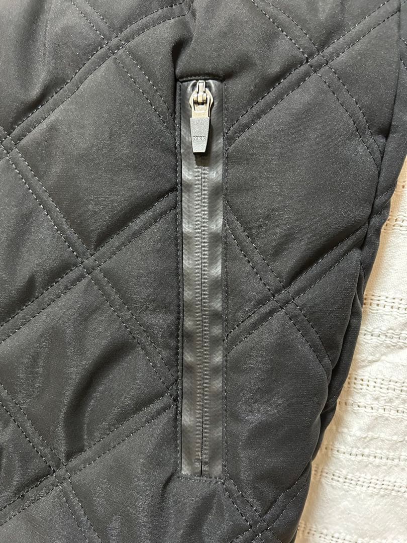 【美品】gol. 中綿ジャケット・ロングパンツ　上下セット　防寒　ブラック　Ｍ