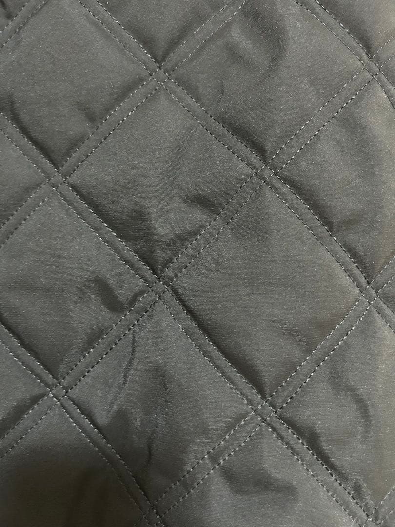 【美品】gol. 中綿ジャケット・ロングパンツ　上下セット　防寒　ブラック　Ｍ