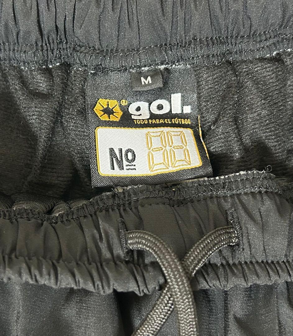 【美品】gol. 中綿ジャケット・ロングパンツ　上下セット　防寒　ブラック　Ｍ