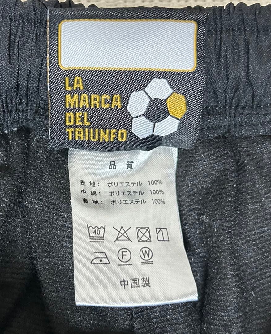 【美品】gol. 中綿ジャケット・ロングパンツ　上下セット　防寒　ブラック　Ｍ