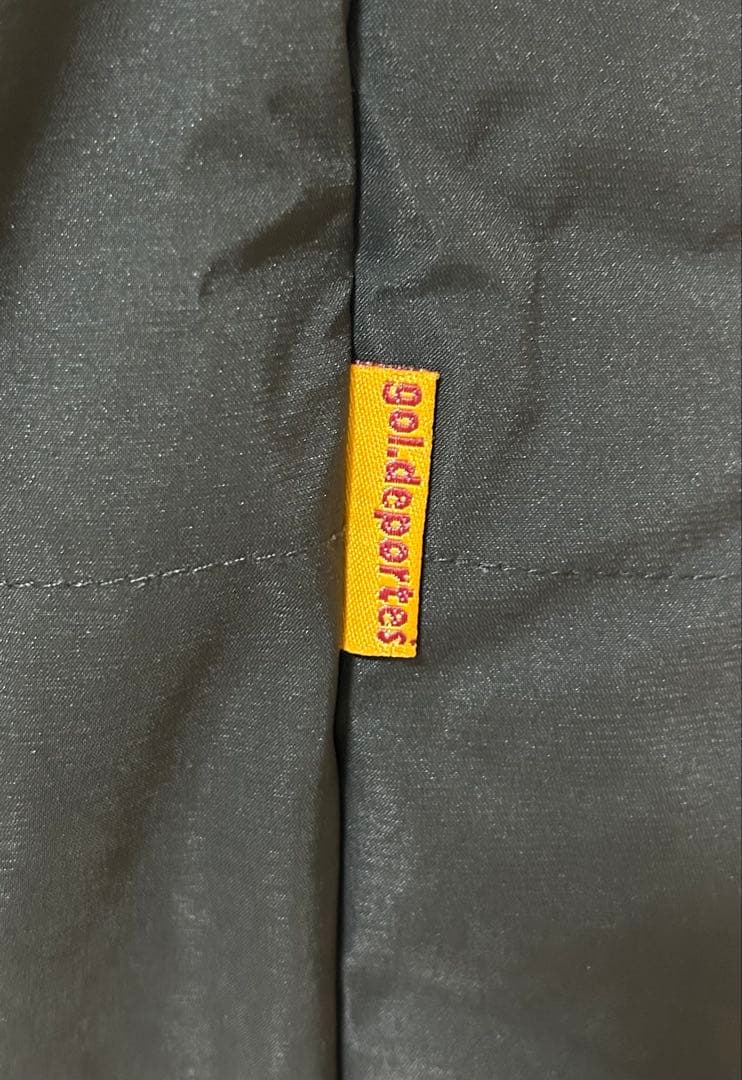 【美品】gol. 中綿ジャケット・ロングパンツ　上下セット　防寒　ブラック　Ｍ