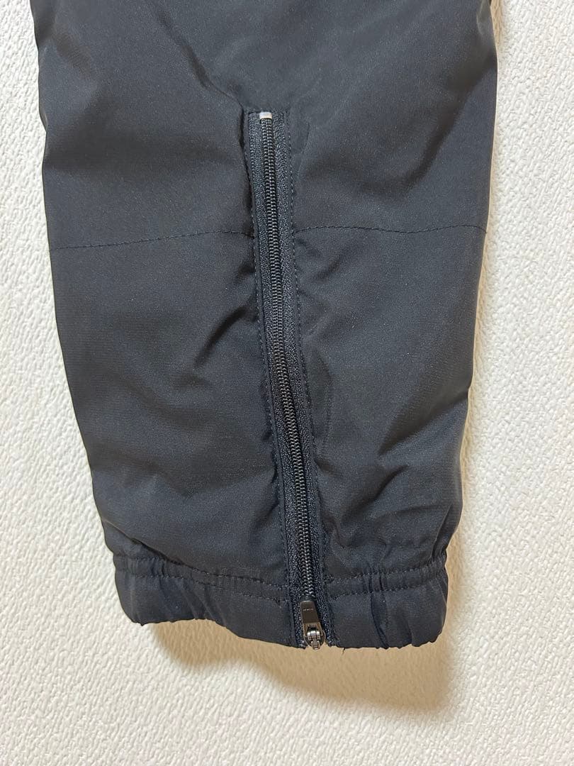 【美品】gol. 中綿ジャケット・ロングパンツ　上下セット　防寒　ブラック　Ｍ