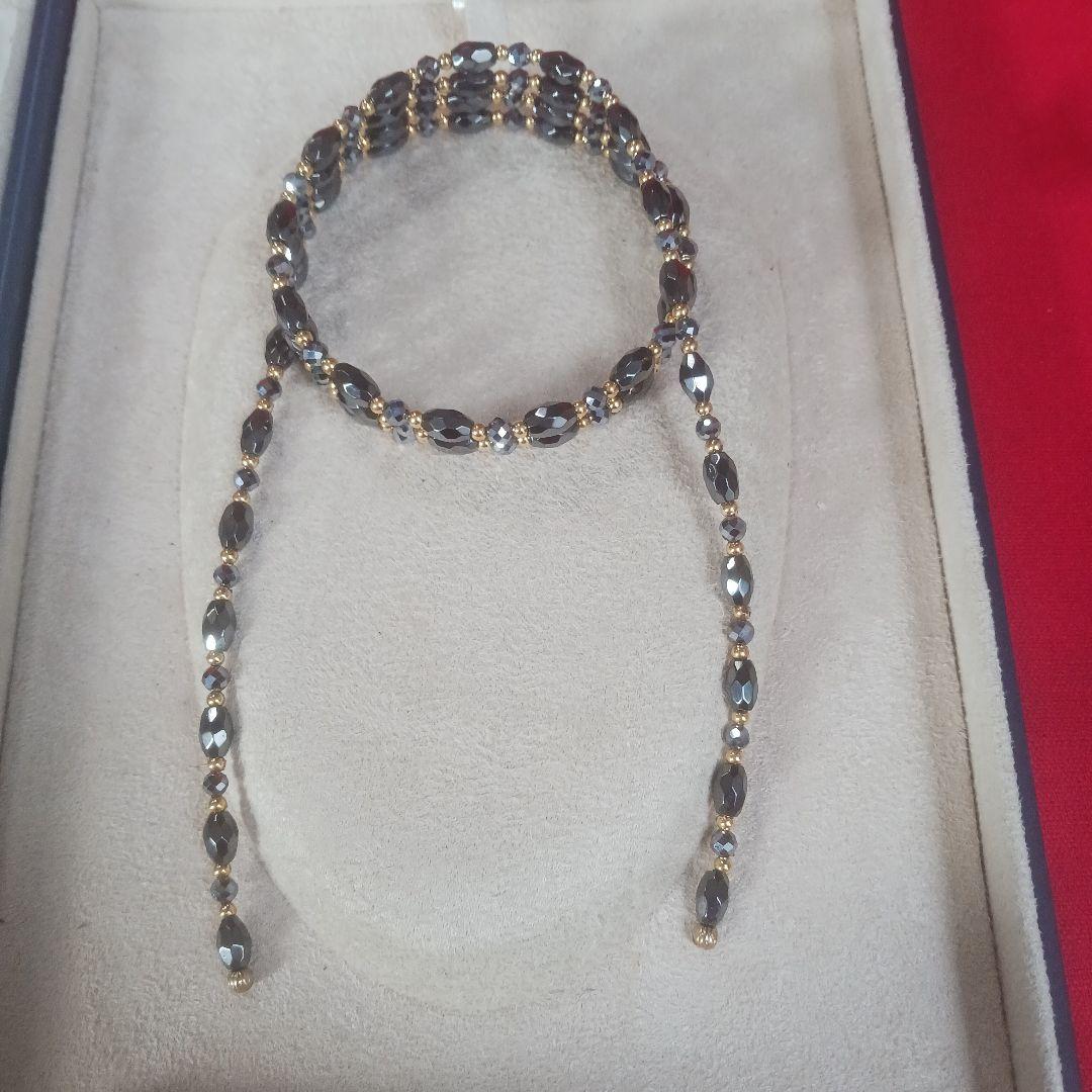 マルチフィット ジュエルマグ　ネックレス　高純度テラ鉱石使用　未使用　鑑別書付き