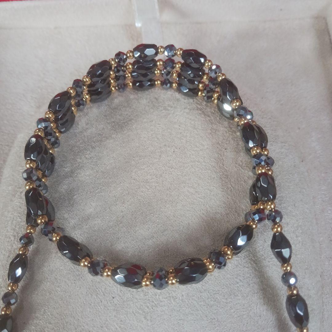 マルチフィット ジュエルマグ　ネックレス　高純度テラ鉱石使用　未使用　鑑別書付き