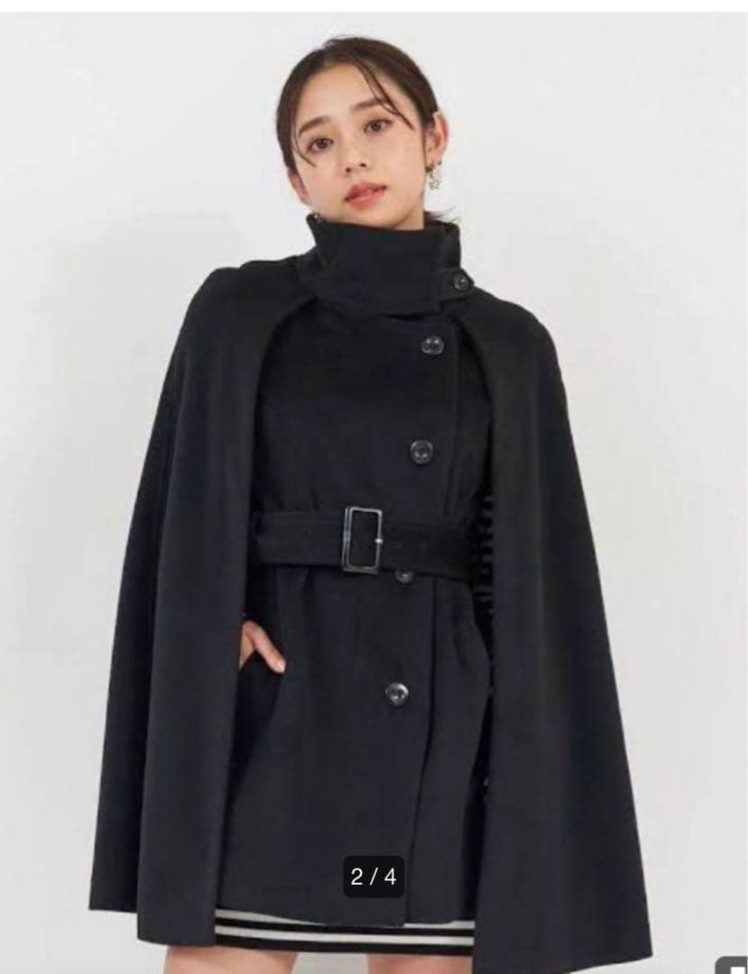 限定値下げparty ケープコート