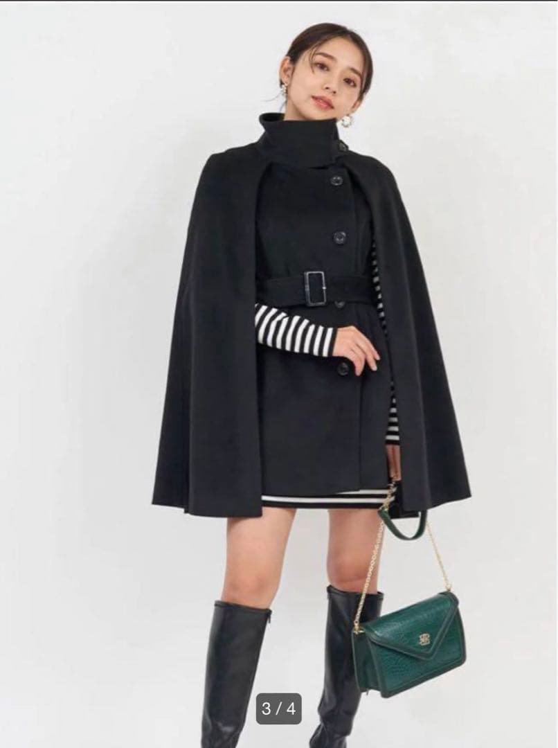 限定値下げparty ケープコート