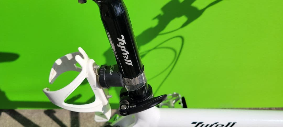 Tyrell FX #7046 折り畳み自転車中古品 - メルカリ