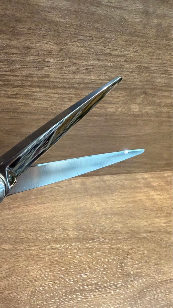 トギノン　フーマフォルテッシモ　美容師シザー　中古　研ぎ済み