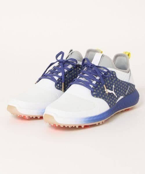 PUMA レザー天然皮革ゴルフシューズ　デシャンボー共同開発