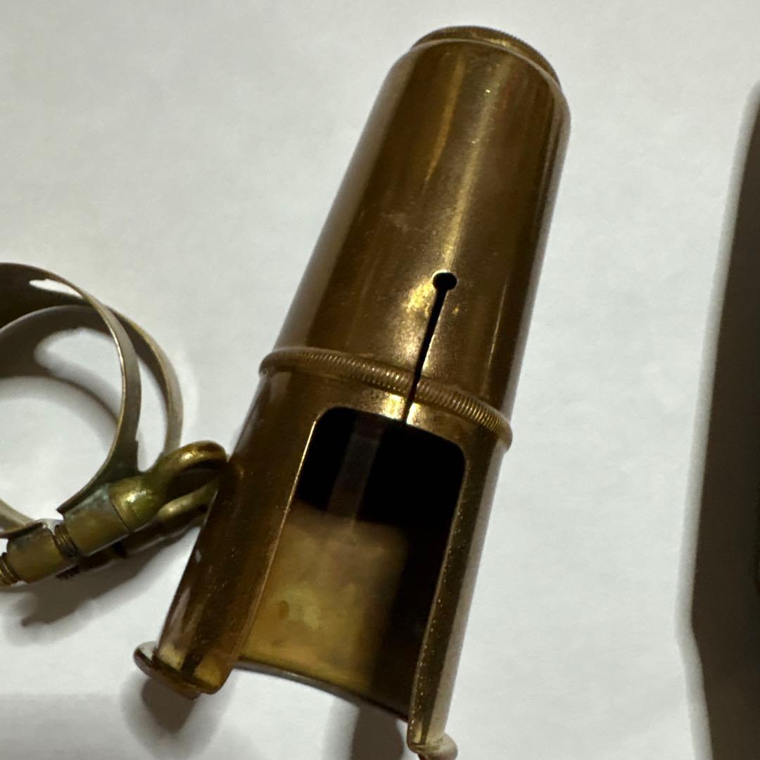 SELMER S80 C⭐︎ テナー　サックス　マウスピース　リガーチャー　リード