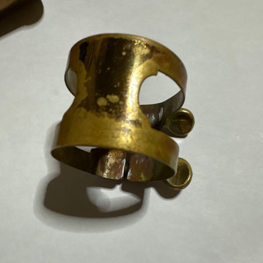 SELMER S80 C⭐︎ テナー　サックス　マウスピース　リガーチャー　リード