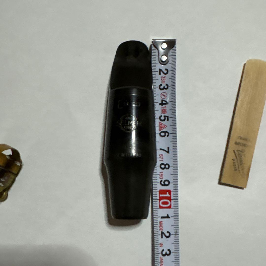 SELMER S80 C⭐︎ テナー　サックス　マウスピース　リガーチャー　リード