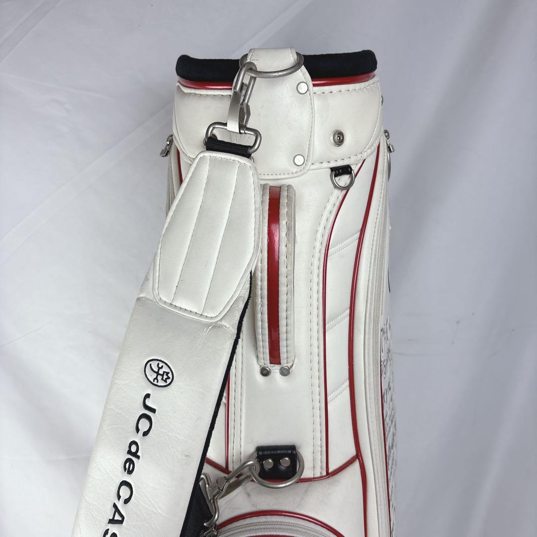 カステルバジャック スポーツ キャディバッグ ゴルフバッグ 9型 5分割