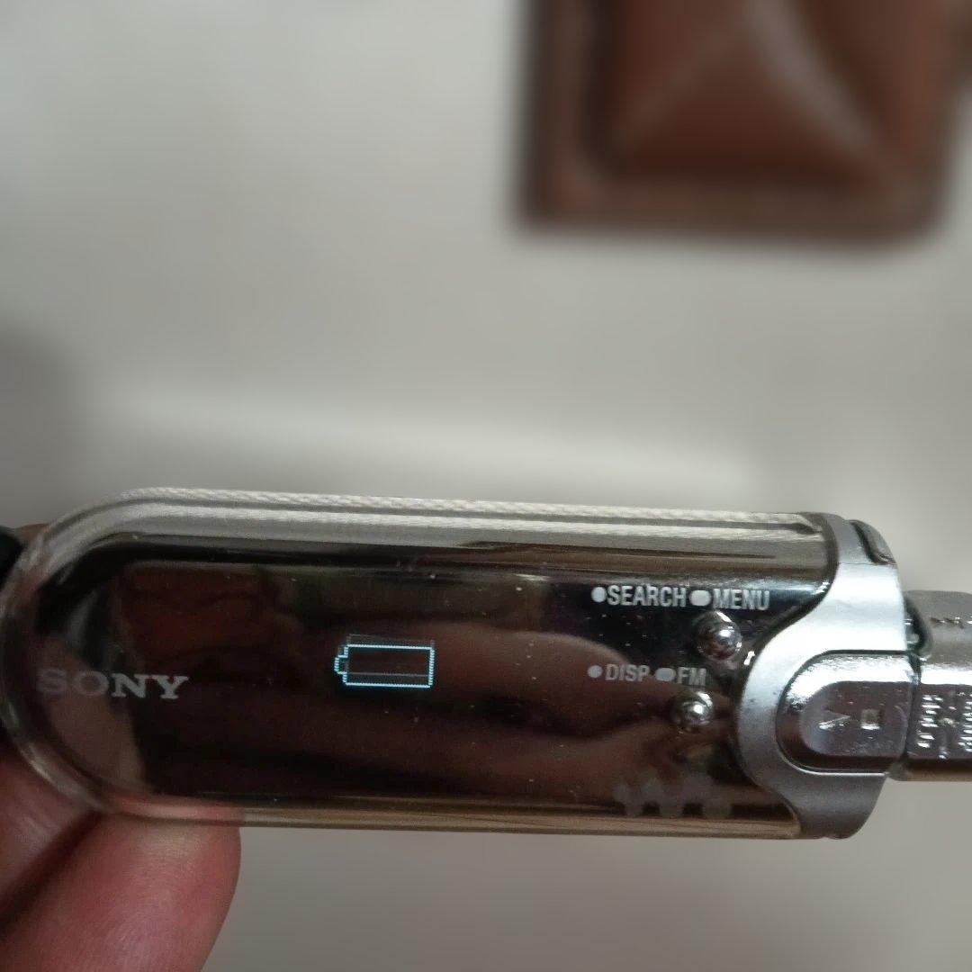 ジャンク品 Sonyソニー NW-E505 ウォークマン　SONYWALKMAN
