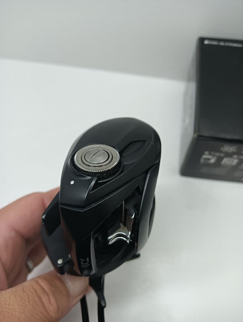 美品 タトゥーラ TW 100XHL フルベアリング ドラグ音＋替えスプールなし