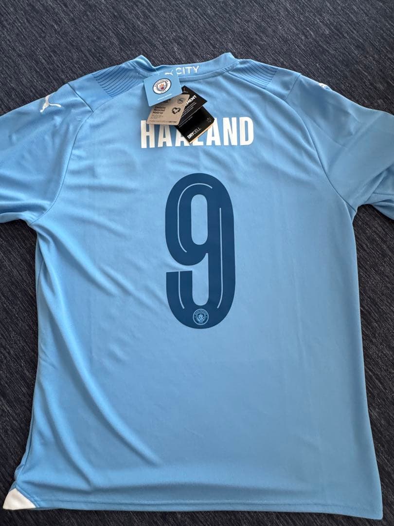 マンチェスター・シティ ハーランド 9番 シャツ