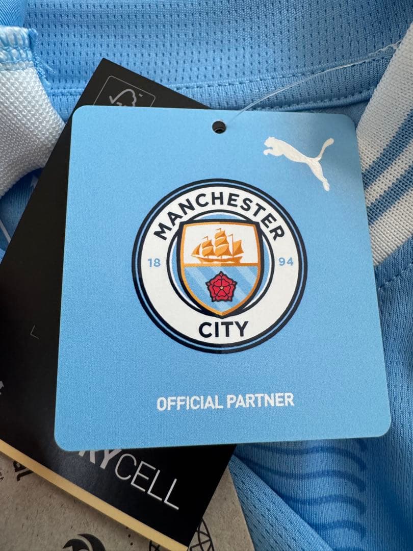 マンチェスター・シティ ハーランド 9番 シャツ