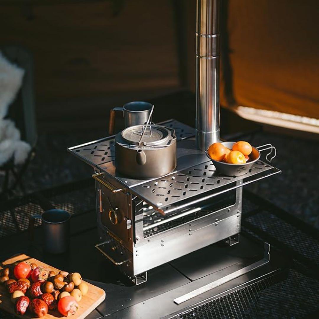 Naturehike 薪ストーブ　【新品未開封】 　　【限定1台】