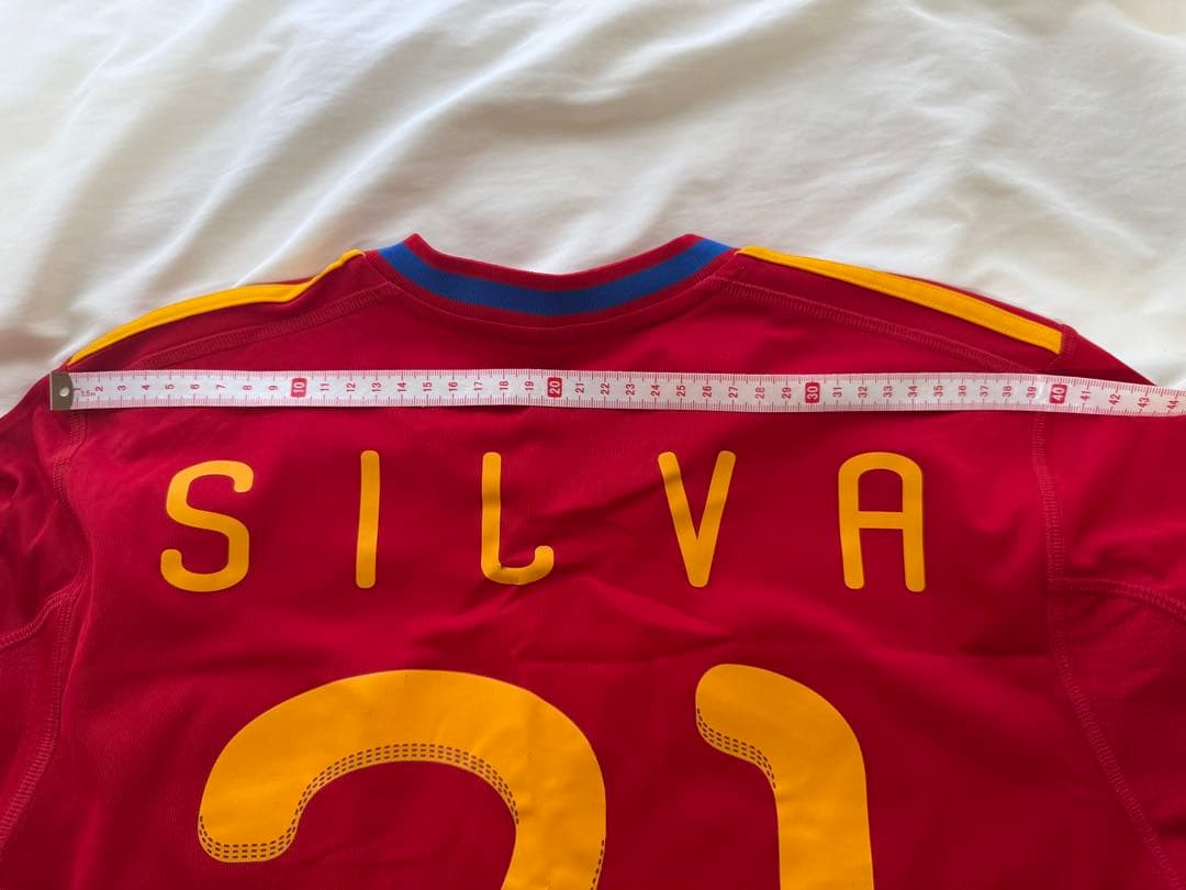 ダビドシルバ　スペイン代表　レプリカユニフォーム