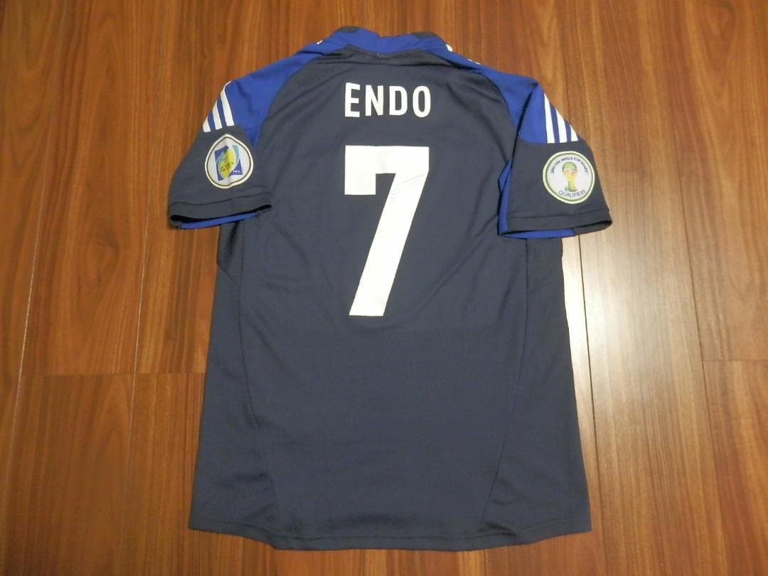 【NEW】【遠藤保仁】【ブラジルW杯予選パッチ付】日本代表(2012)