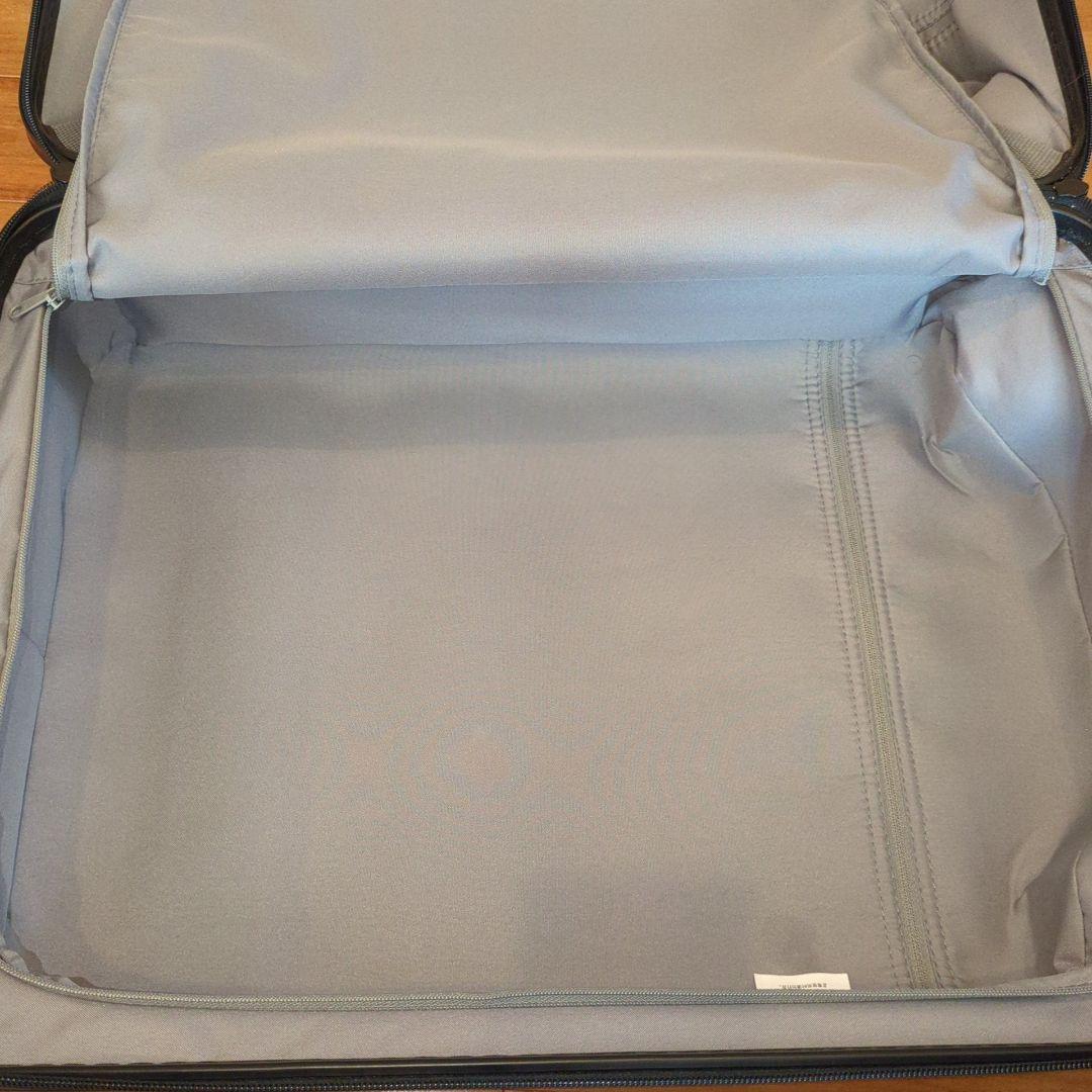 無印良品 バーを自由に調節できるハードキャリーケース36L ベージュ