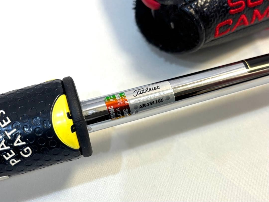タイトリスト　SCOTTY CAMERON フューチュラ X5　日本限定モデル