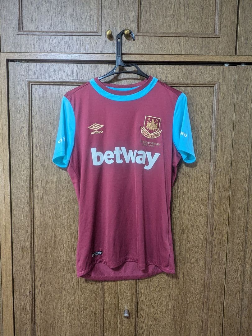 ウェストハム 15-16 ジャービス Sサイズ