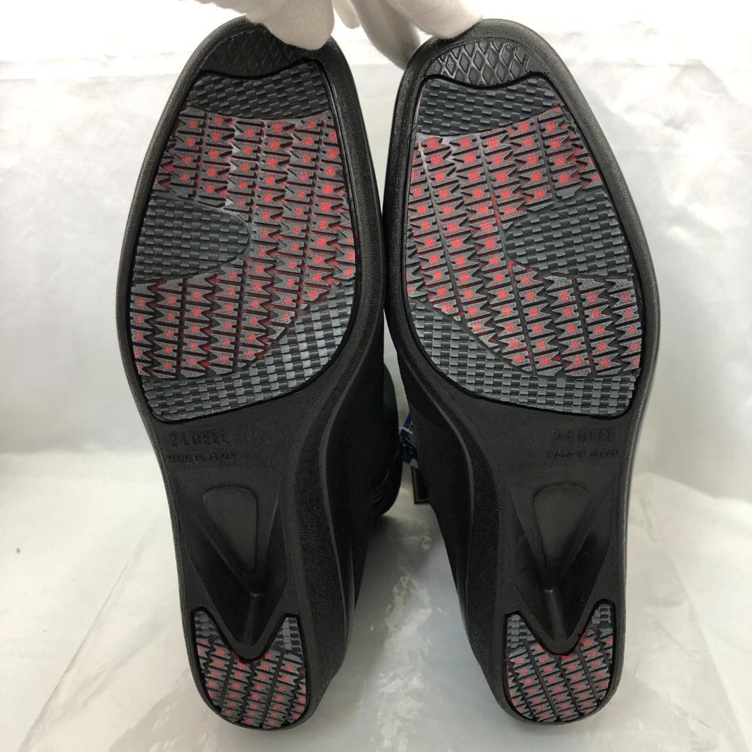 【新品】TOP DRY レインシューズ ゴアテック ブラック 6246