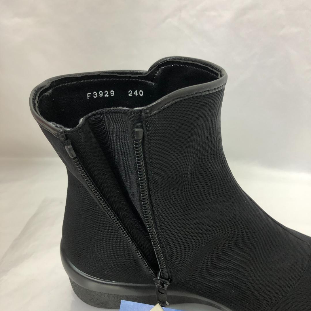 【新品】TOP DRY レインシューズ ゴアテック ブラック 6246