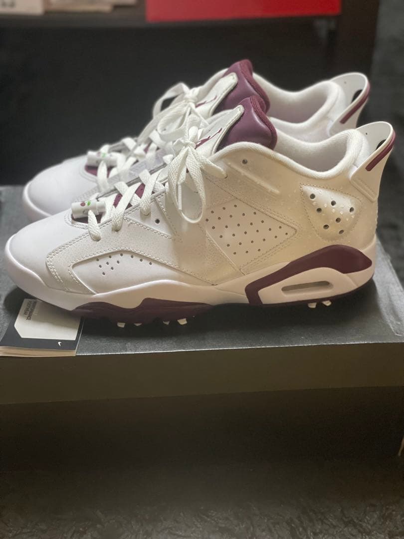 【27.5cm】ジョーダン レトロ 6G NRG ゴルフシューズ