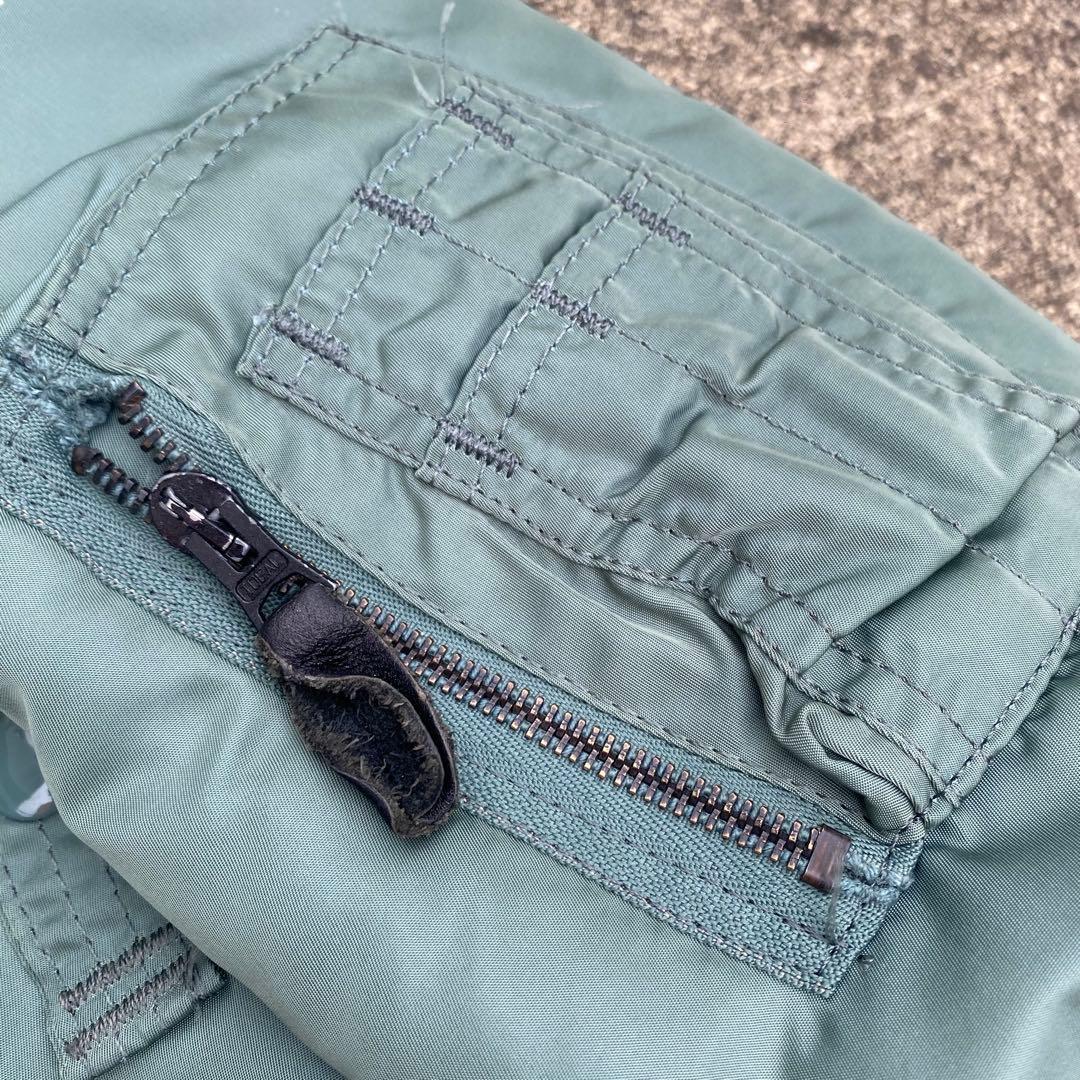 90s ALPHA INDUSTRIES 50s復刻 MA-1 USA製 M - メルカリ