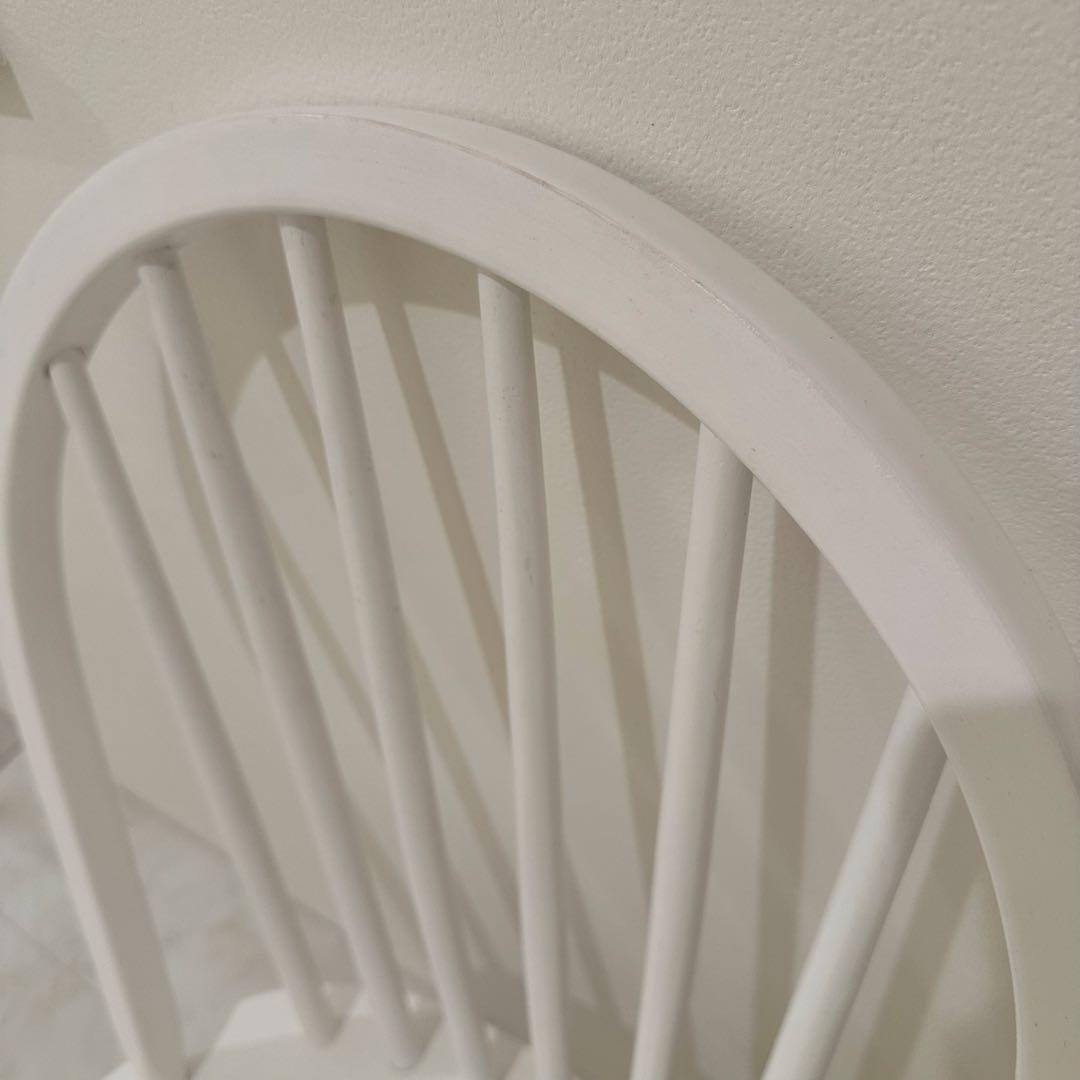 ダイニングチェア ホワイト ウッドチェア 北欧