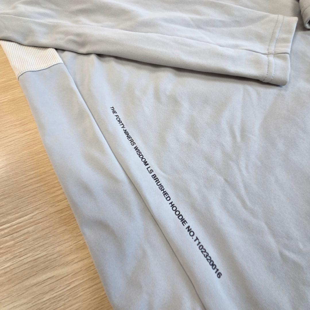 メンズウェア 16. TFW49 LS BRUSHED HOODIE