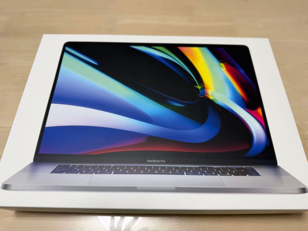 Apple MacBook Pro 16インチ 4TB メモリ32GB