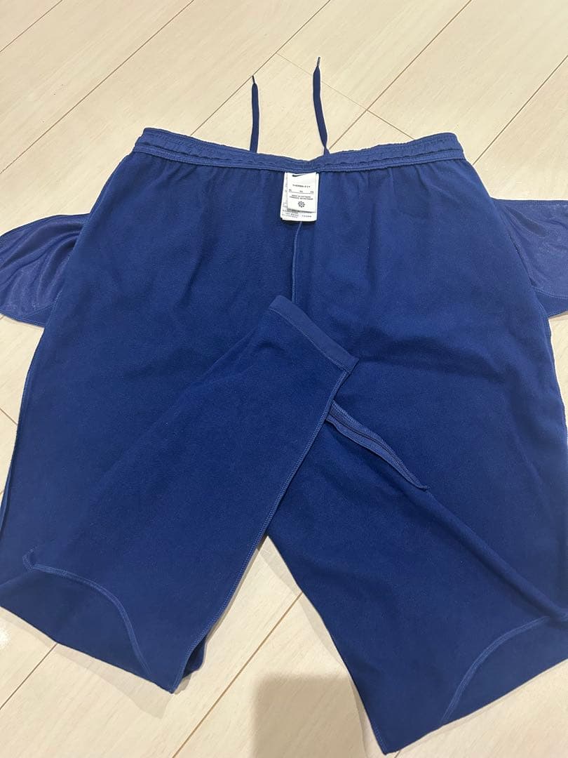 【値下げ】 未使用品ナイキサッカー　THERMA-FIT ドリルトップ上下セット