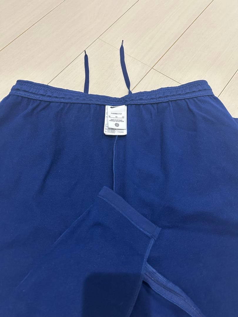 【値下げ】 未使用品ナイキサッカー　THERMA-FIT ドリルトップ上下セット