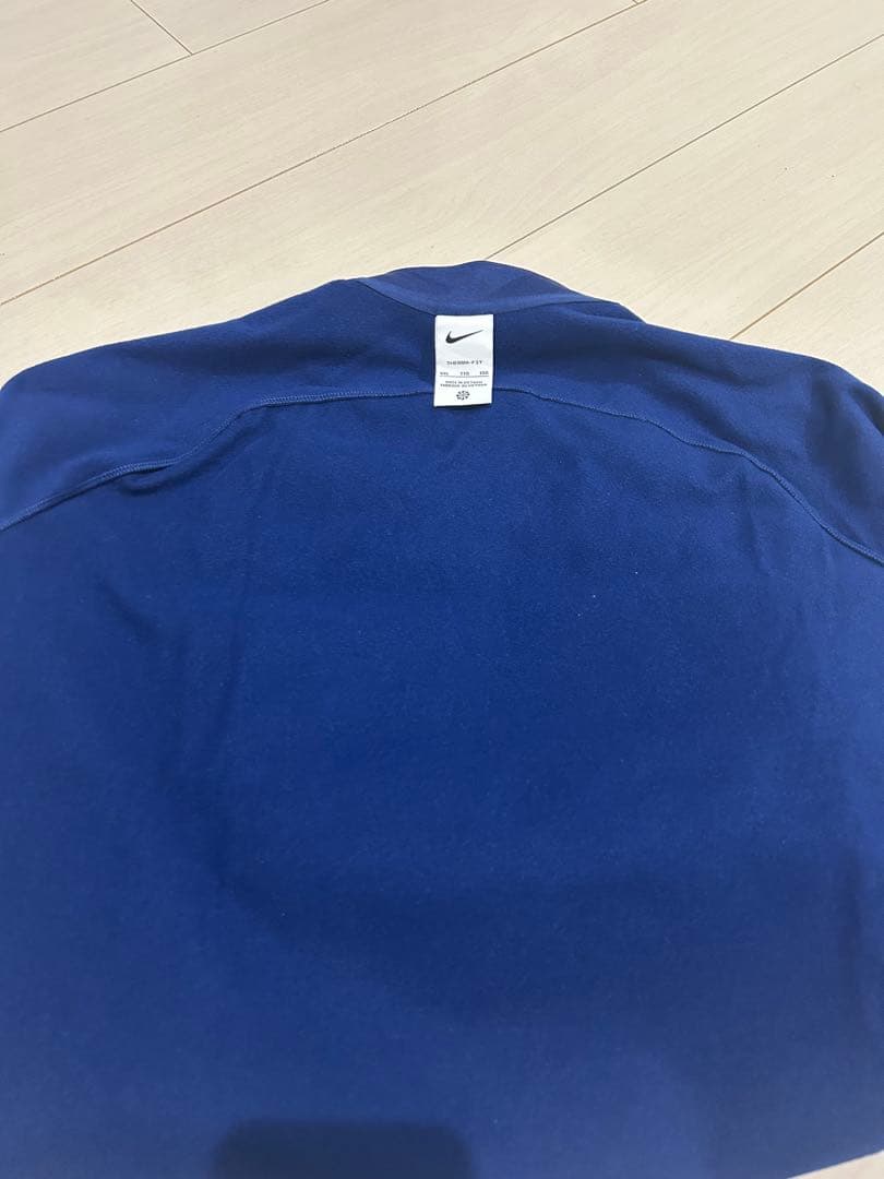 【値下げ】 未使用品ナイキサッカー　THERMA-FIT ドリルトップ上下セット