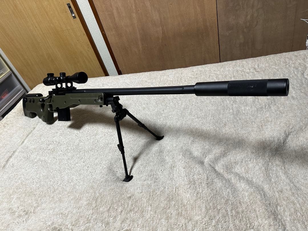 東京マルイ　L96 AWS エアコッキング カスタム