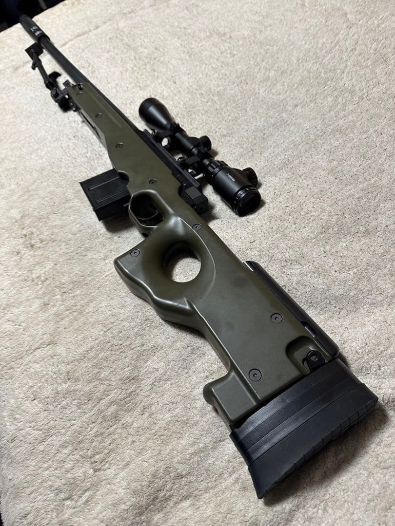 東京マルイ　L96 AWS エアコッキング カスタム