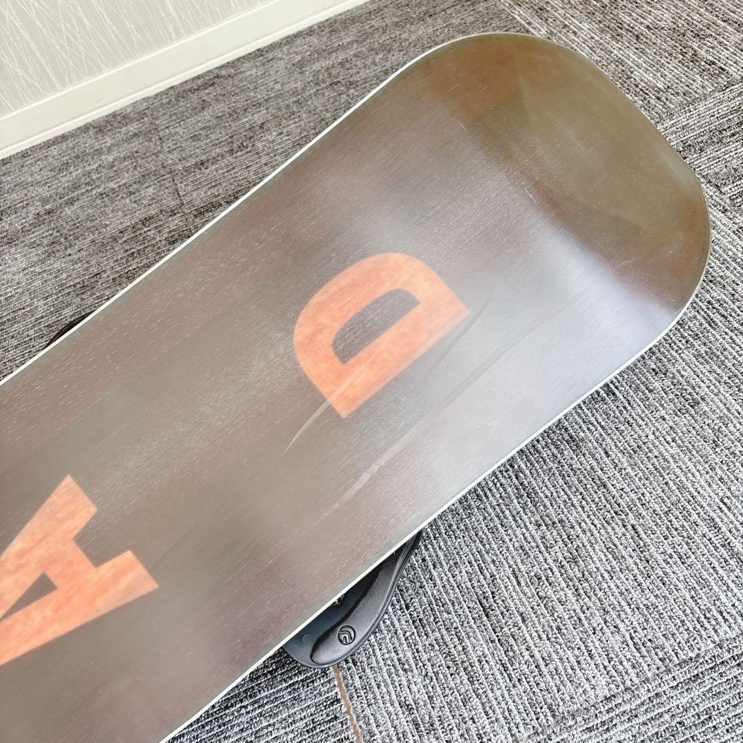 24ほぼ未使用❗️超豪華❗️HEAD×FLUX メンズスノーボードセット★149cm