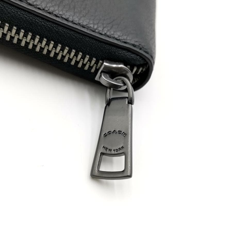 超美品 コーチ COACH 長財布 ラウンドファスナー 11-250961